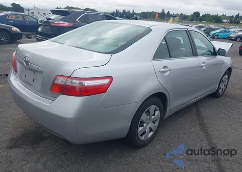 2009 Toyota Camry Le z USA, uszkodzony, nr VIN 4T1BE46K39U340142